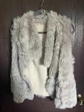 Yves Salomon Fur Vest